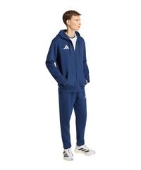 adidas Entrada 26 Kapuzenjacke Trainingsjacke Herren - blauweiss