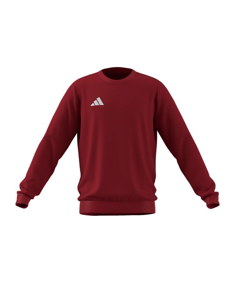 adidas adidas Entrada 26 Sweatshirt Kids Funktionssweatshirt Kinder - rotweiss - 0 | SportScheck