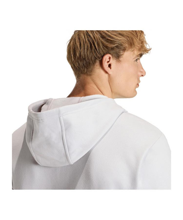 adidas adidas Entrada 26 Kapuzenjacke Trainingsjacke Herren - grauweiss - 1 | SportScheck