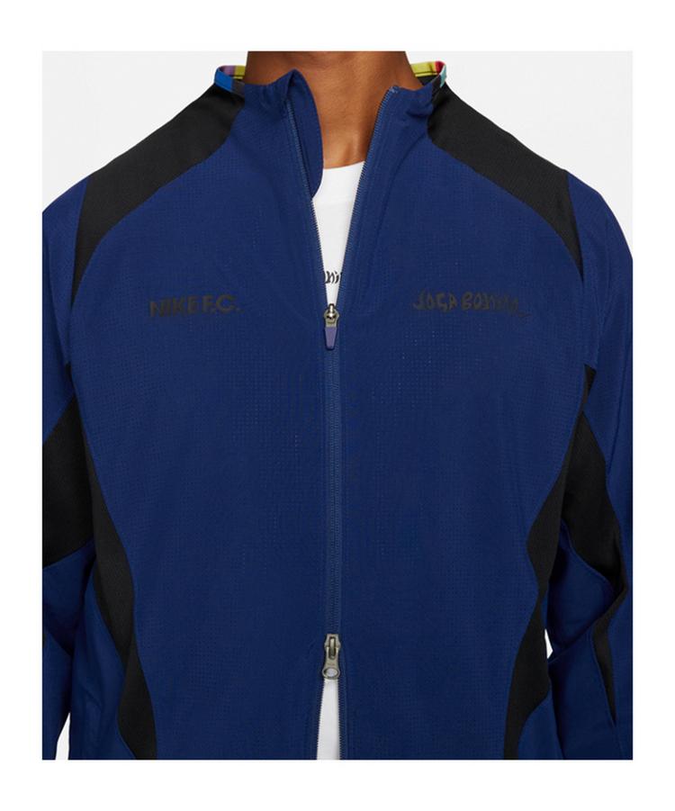 Nike Nike F.C. Joga Bonito Woven Jacke Sweatjacke Herren - blauschwarz - 0 | SportScheck