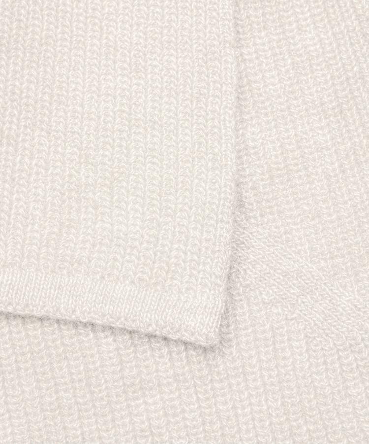 Falke Falke SEL Structured Lambswool Scarf w Schal - off-white (2040) - 1 | SportScheck