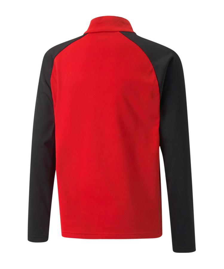 PUMA PUMA teamLIGA HalfZip Sweatshirt Kids Funktionssweatshirt Kinder - rotschwarz - 0 | SportScheck
