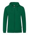 JAKO Organic Kapuzenjacke Trainingsjacke Herren - gruengruen