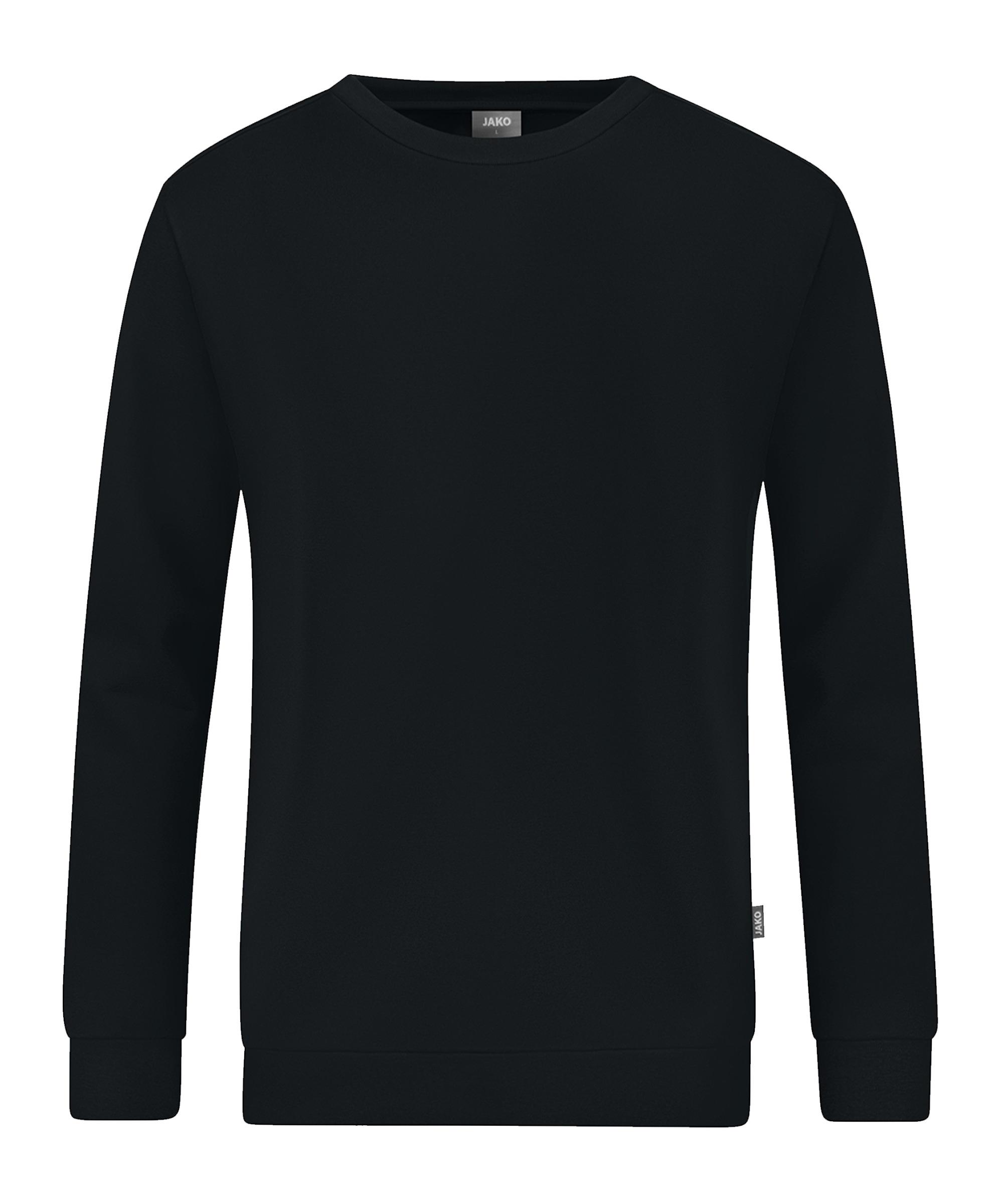 JAKO Organic Sweatshirt Funktionssweatshirt Herren - schwarz