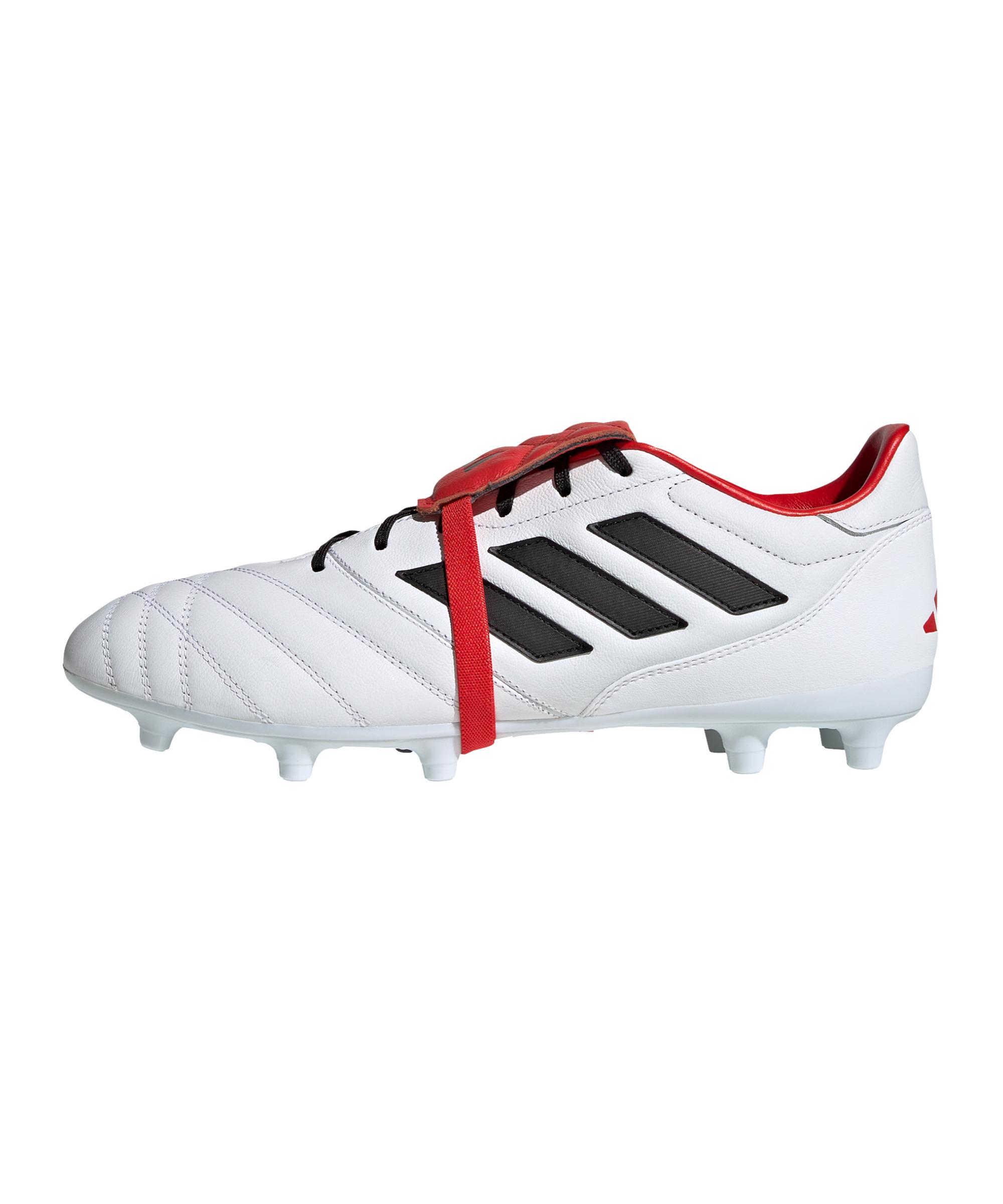 adidas COPA Gloro ST FG Fu&szlig;ballschuhe - weissschwarz
