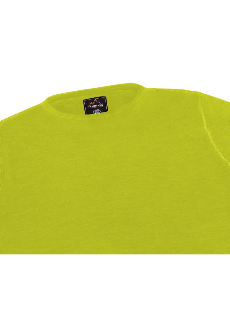 normani Outdoor Sports normani Outdoor Sports Mandurah Langarmshirt Damen - Gelb - 0 | SportScheck