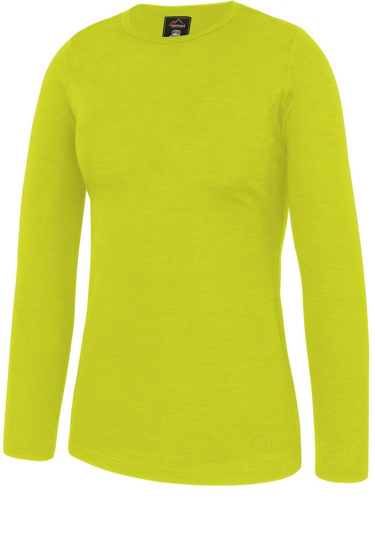 normani Outdoor Sports normani Outdoor Sports Mandurah Langarmshirt Damen - Gelb - 1 | SportScheck