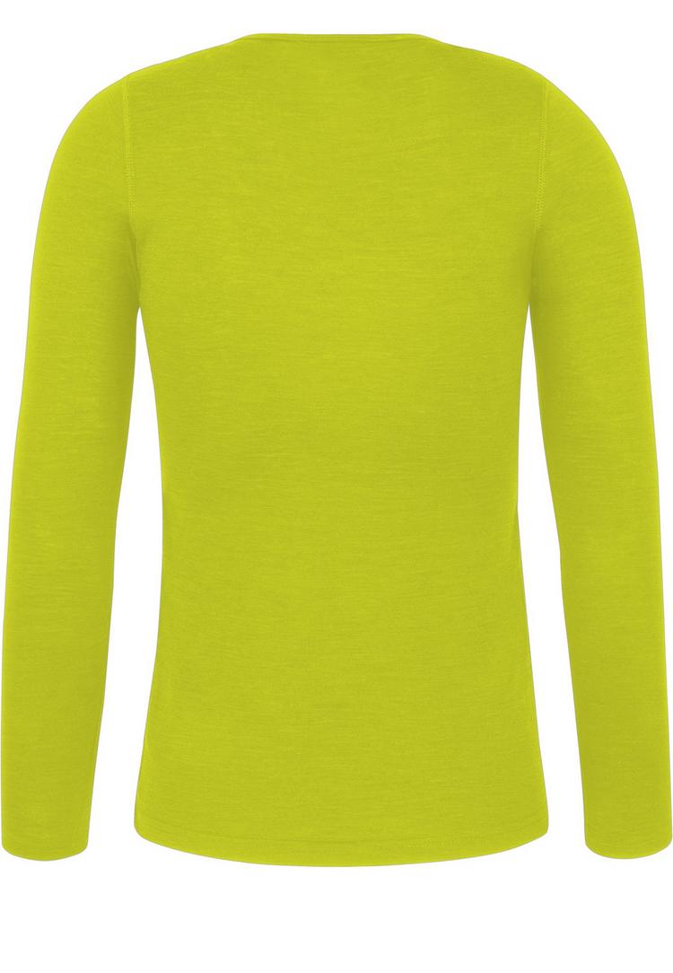 normani Outdoor Sports normani Outdoor Sports Mandurah Langarmshirt Damen - Gelb - 0 | SportScheck