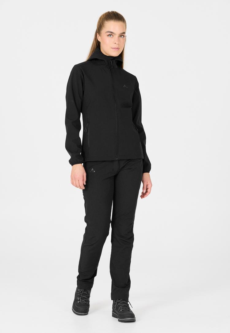 Whistler Whistler Luango Softshelljacke Damen - 1001 Black - 0 | SportScheck