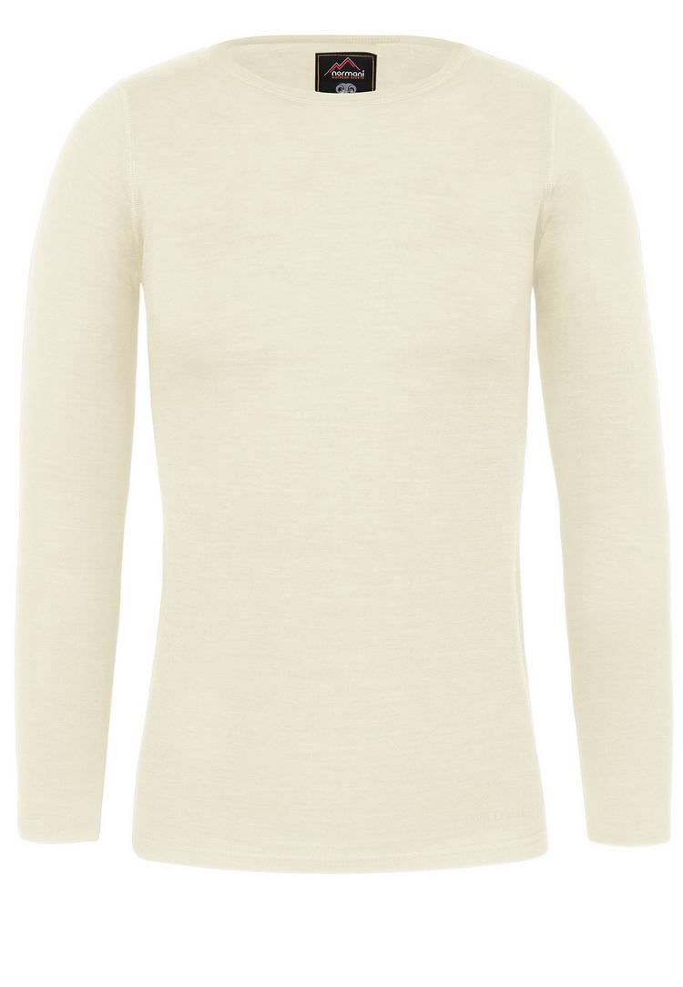 normani Outdoor Sports normani Outdoor Sports Mandurah Langarmshirt Damen - Wollwei&szlig; - 0 | SportScheck