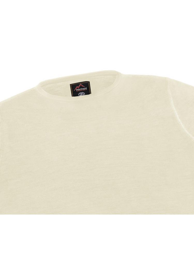 normani Outdoor Sports normani Outdoor Sports Mandurah Langarmshirt Damen - Wollwei&szlig; - 0 | SportScheck