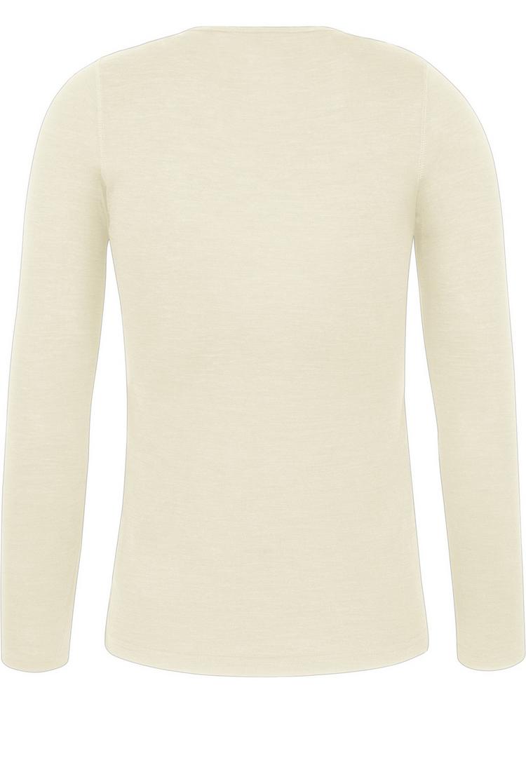 normani Outdoor Sports normani Outdoor Sports Mandurah Langarmshirt Damen - Wollwei&szlig; - 0 | SportScheck