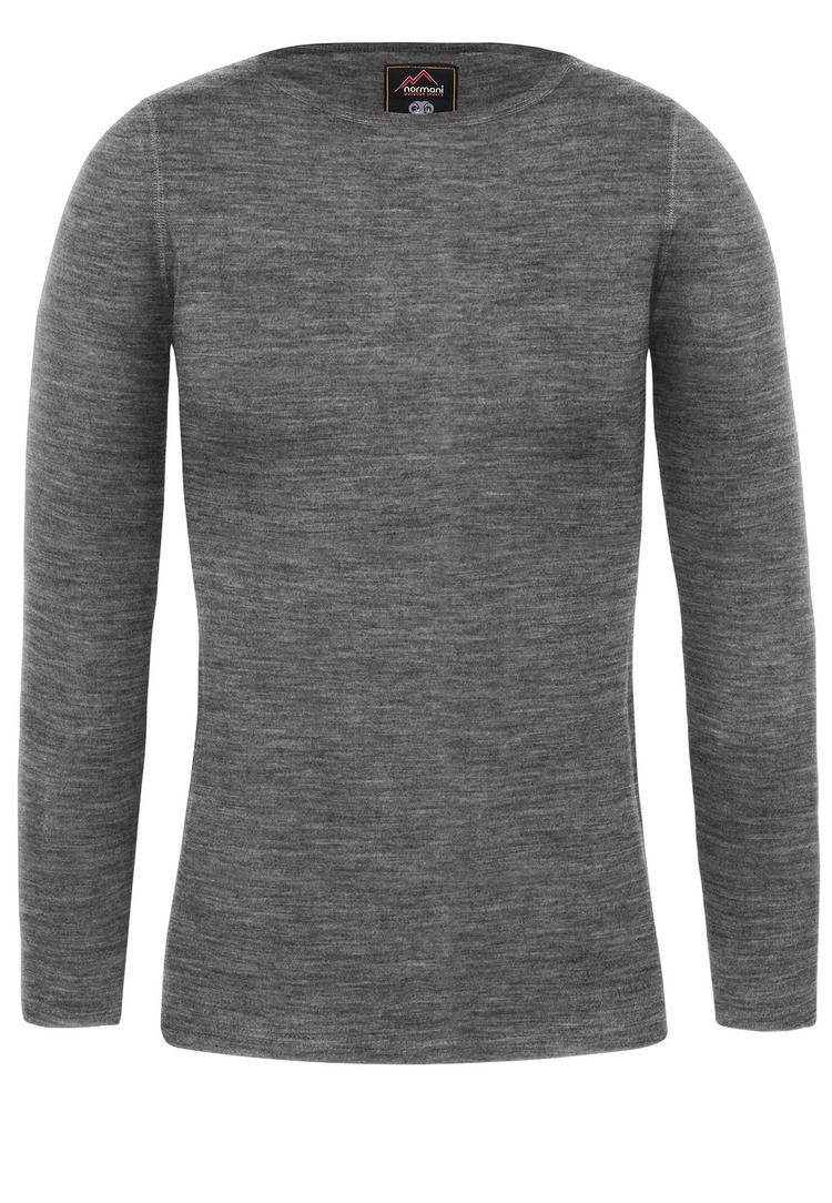 normani Outdoor Sports normani Outdoor Sports Mandurah Langarmshirt Damen - Grau - 0 | SportScheck