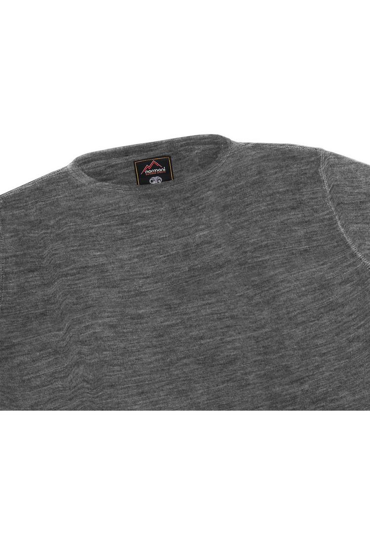 normani Outdoor Sports normani Outdoor Sports Mandurah Langarmshirt Damen - Grau - 0 | SportScheck