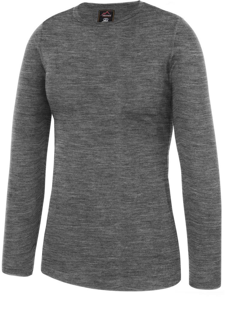 normani Outdoor Sports normani Outdoor Sports Mandurah Langarmshirt Damen - Grau - 1 | SportScheck