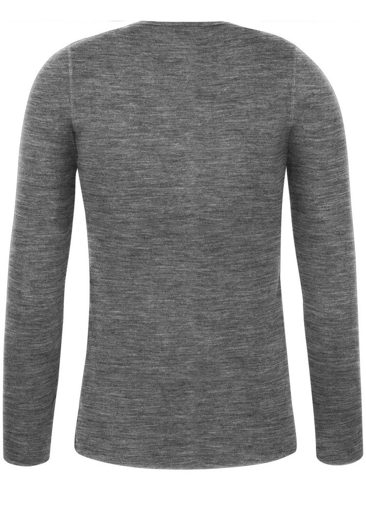 normani Outdoor Sports normani Outdoor Sports Mandurah Langarmshirt Damen - Grau - 0 | SportScheck