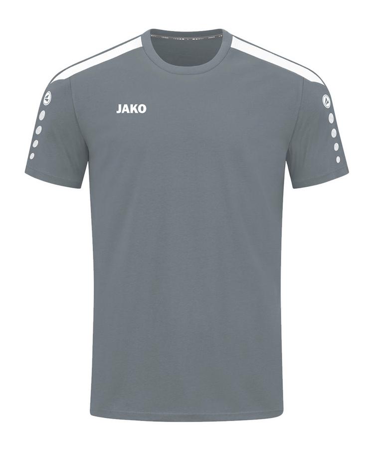 JAKO JAKO Power T-Shirt Kids Funktionsshirt Kinder - grauweiss - 0 | SportScheck