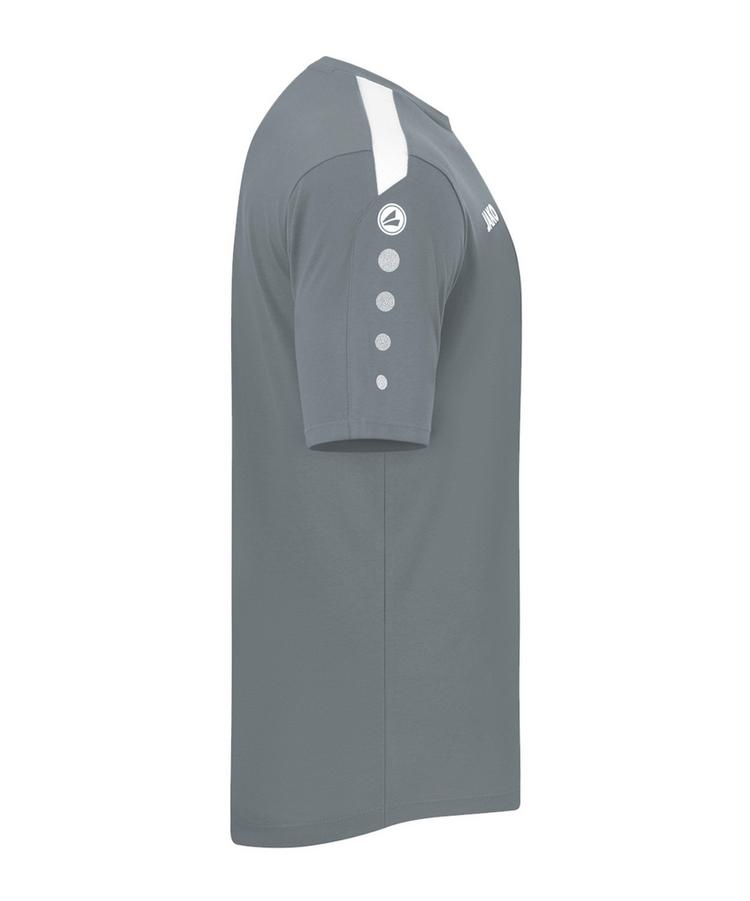 JAKO JAKO Power T-Shirt Kids Funktionsshirt Kinder - grauweiss - 1 | SportScheck