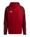 adidas Tiro 23 Competition Allwetterjacke Kids Regenjacke Kinder - rot