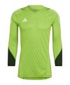 adidas Torwarttrikot Langarm Trikot Herren - gruen
