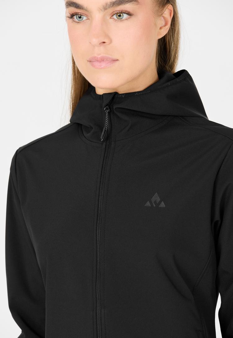 Whistler Whistler Luango Softshelljacke Damen - 1001 Black - 1 | SportScheck