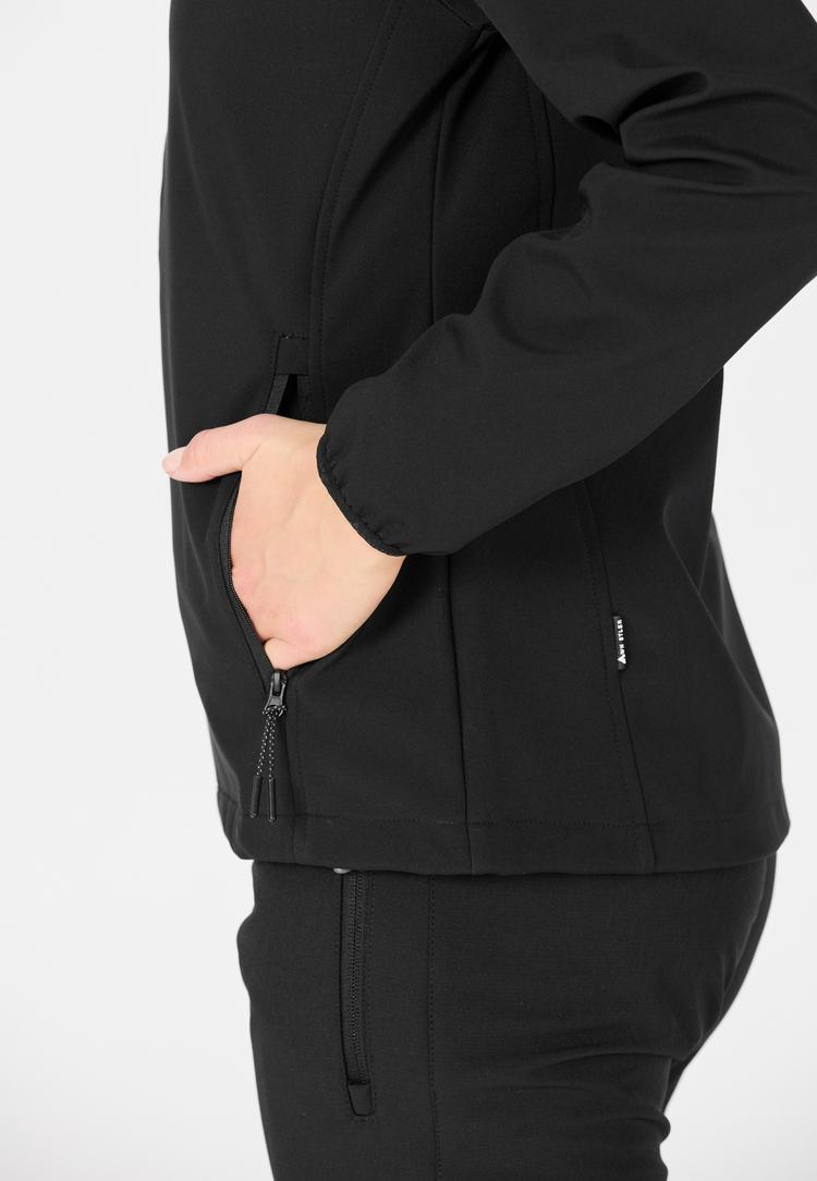 Whistler Whistler Luango Softshelljacke Damen - 1001 Black - 2 | SportScheck