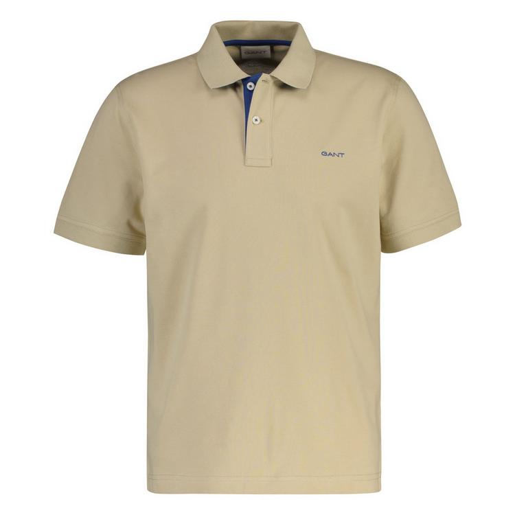 GANT GANT Poloshirt Poloshirt Herren - Beige (Oat Beige) - 0 | SportScheck
