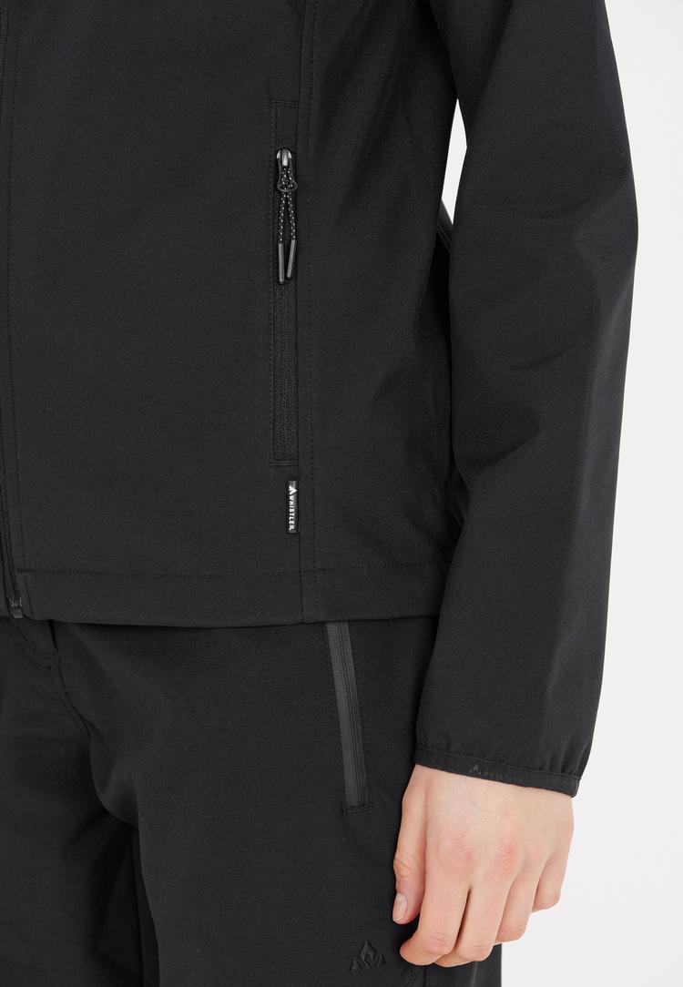 Whistler Whistler Luango Softshelljacke Damen - 1001 Black - 3 | SportScheck