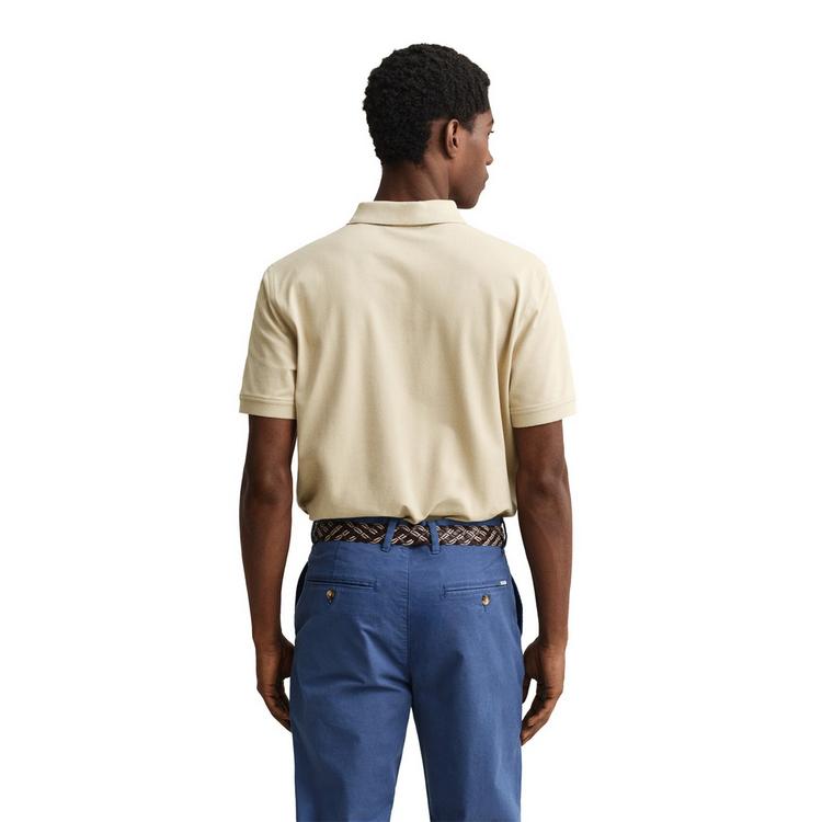 GANT GANT Poloshirt Poloshirt Herren - Beige (Oat Beige) - 1 | SportScheck