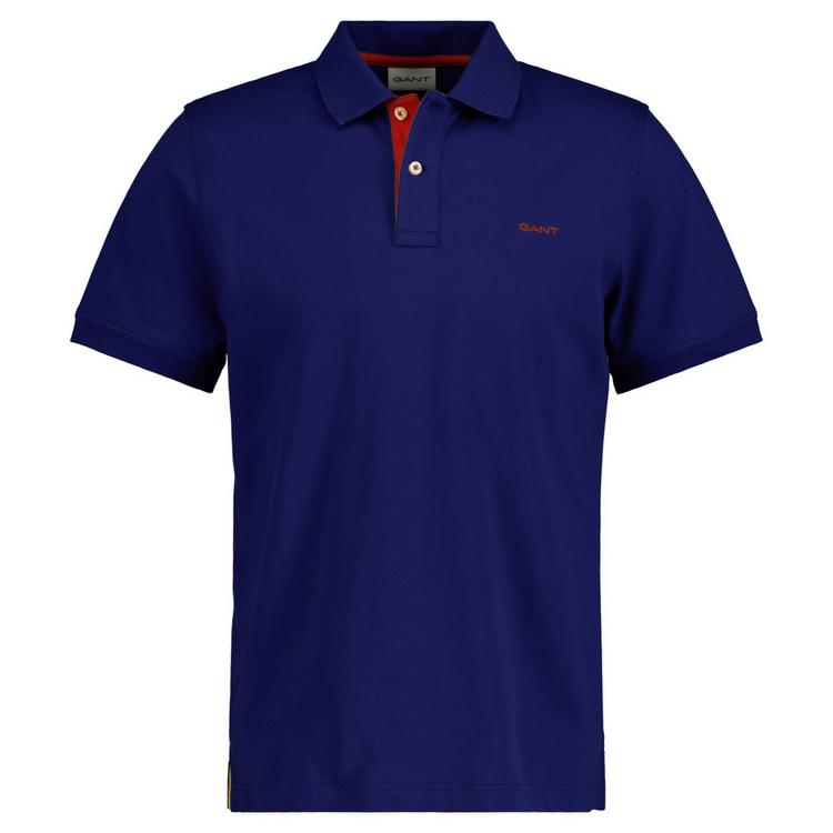 GANT GANT Poloshirt Poloshirt Herren - Blau (Rich Navy) - 0 | SportScheck