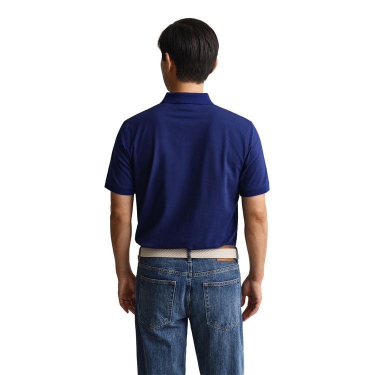 GANT GANT Poloshirt Poloshirt Herren - Blau (Rich Navy) - 3 | SportScheck