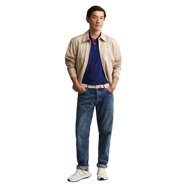 GANT GANT Poloshirt Poloshirt Herren - Blau (Rich Navy) - 5 | SportScheck