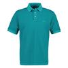 GANT Poloshirt Poloshirt Herren - Blau (Aqua Blue)