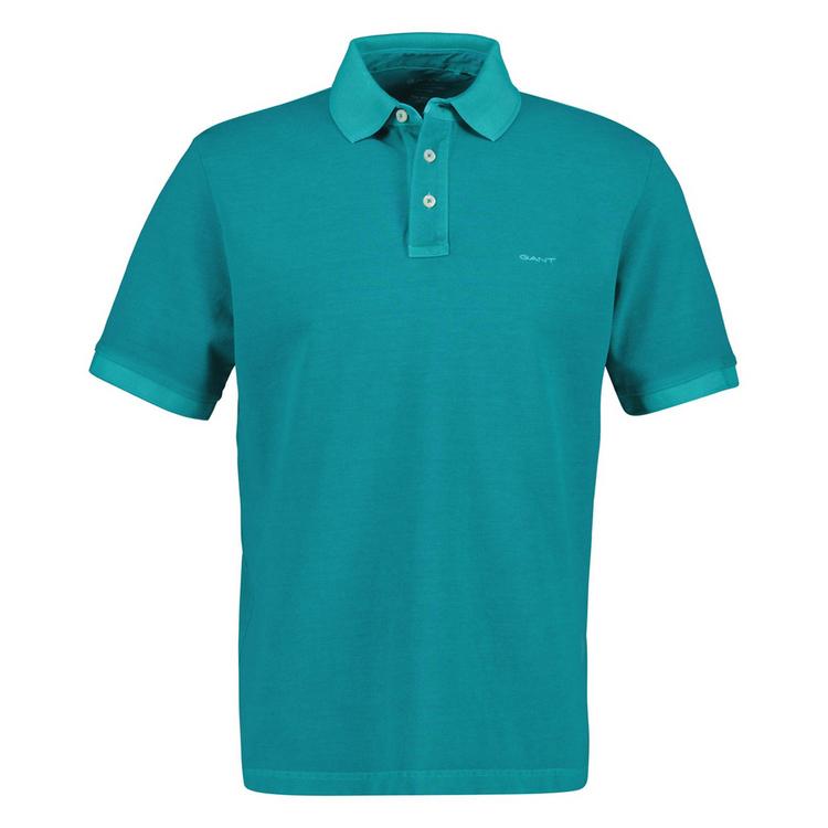 GANT GANT Poloshirt Poloshirt Herren - Blau (Aqua Blue) - 0 | SportScheck