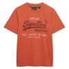Superdry T-Shirt T-Shirt Herren - Rot