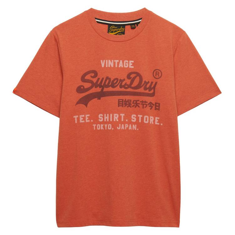 Superdry Superdry T-Shirt T-Shirt Herren - Rot - 0 | SportScheck