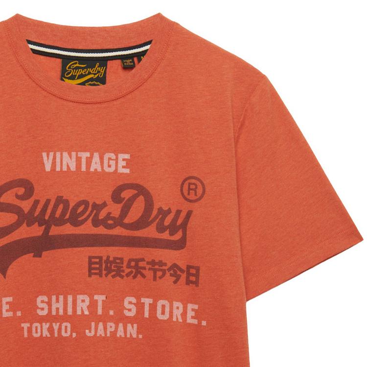 Superdry Superdry T-Shirt T-Shirt Herren - Rot - 0 | SportScheck