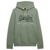 Superdry Sweatshirt Sweatshirt Herren - Gr&uuml;n