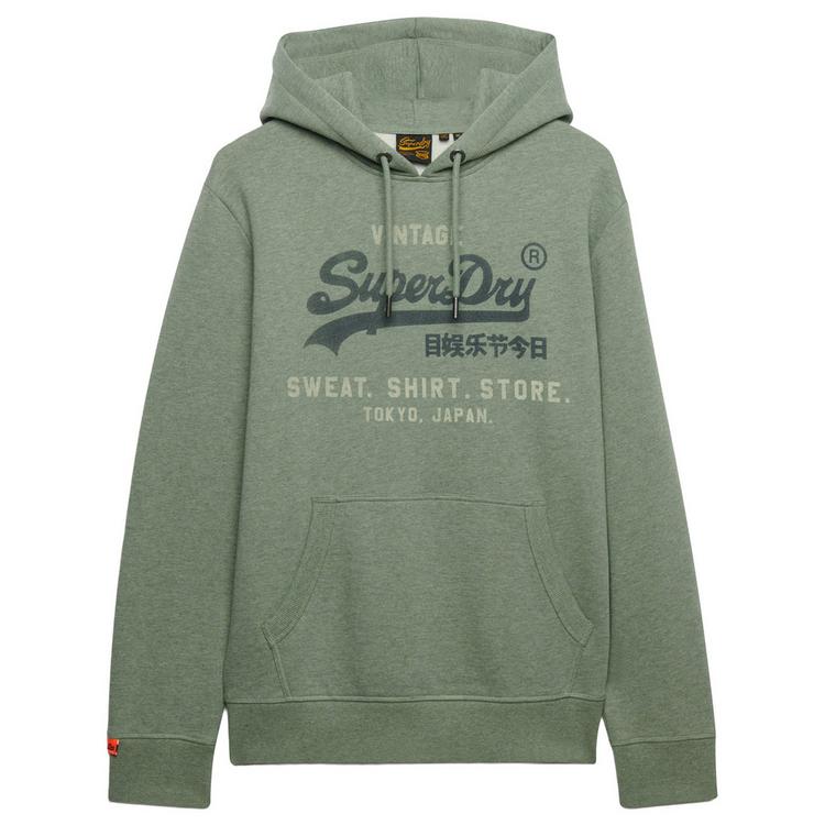 Superdry Superdry Sweatshirt Sweatshirt Herren - Gr&uuml;n - 0 | SportScheck