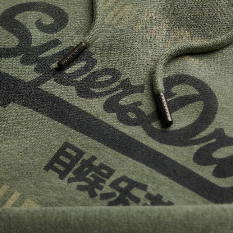 Superdry Superdry Sweatshirt Sweatshirt Herren - Gr&uuml;n - 1 | SportScheck