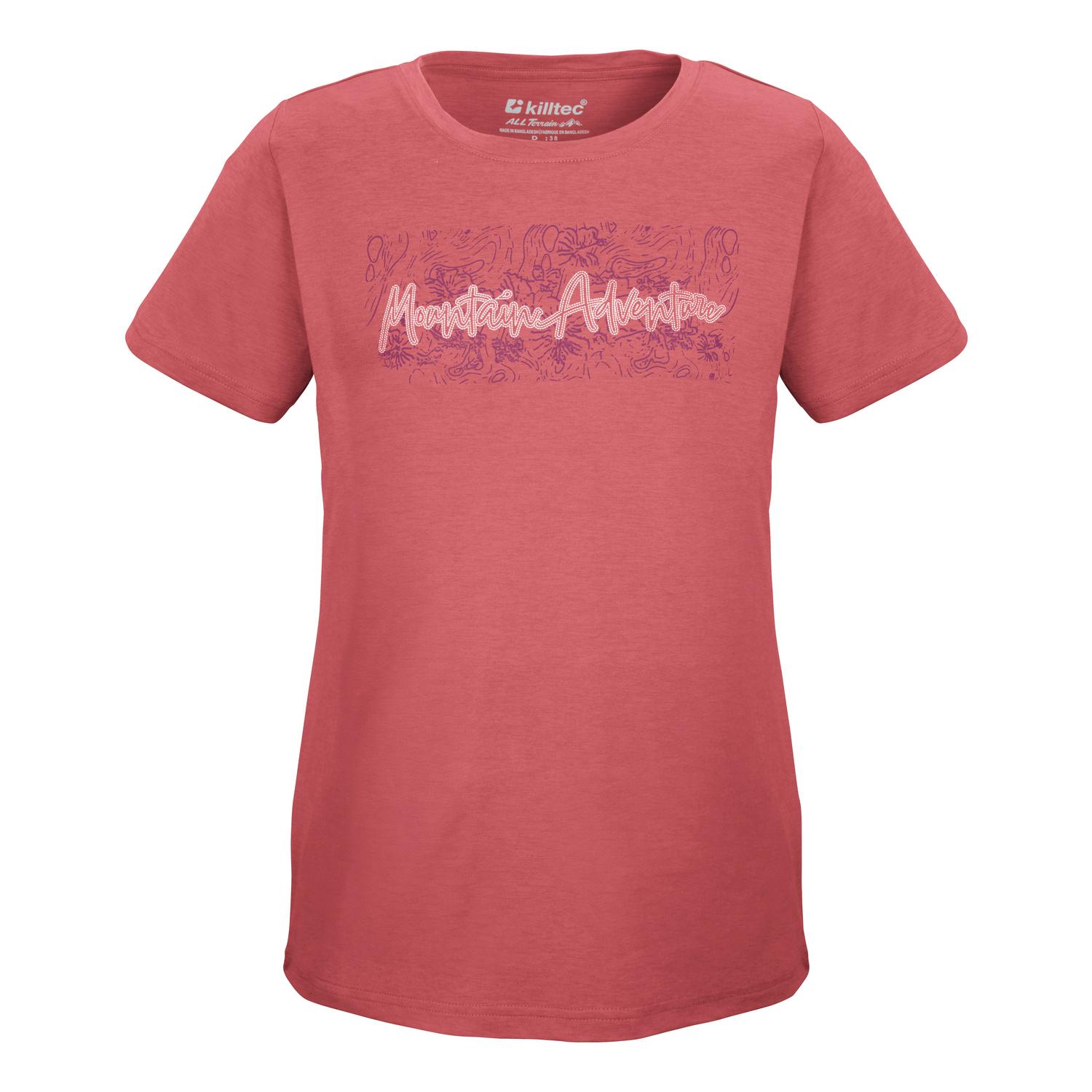 KILLTEC KOS 105 T-Shirt Damen - Pink472