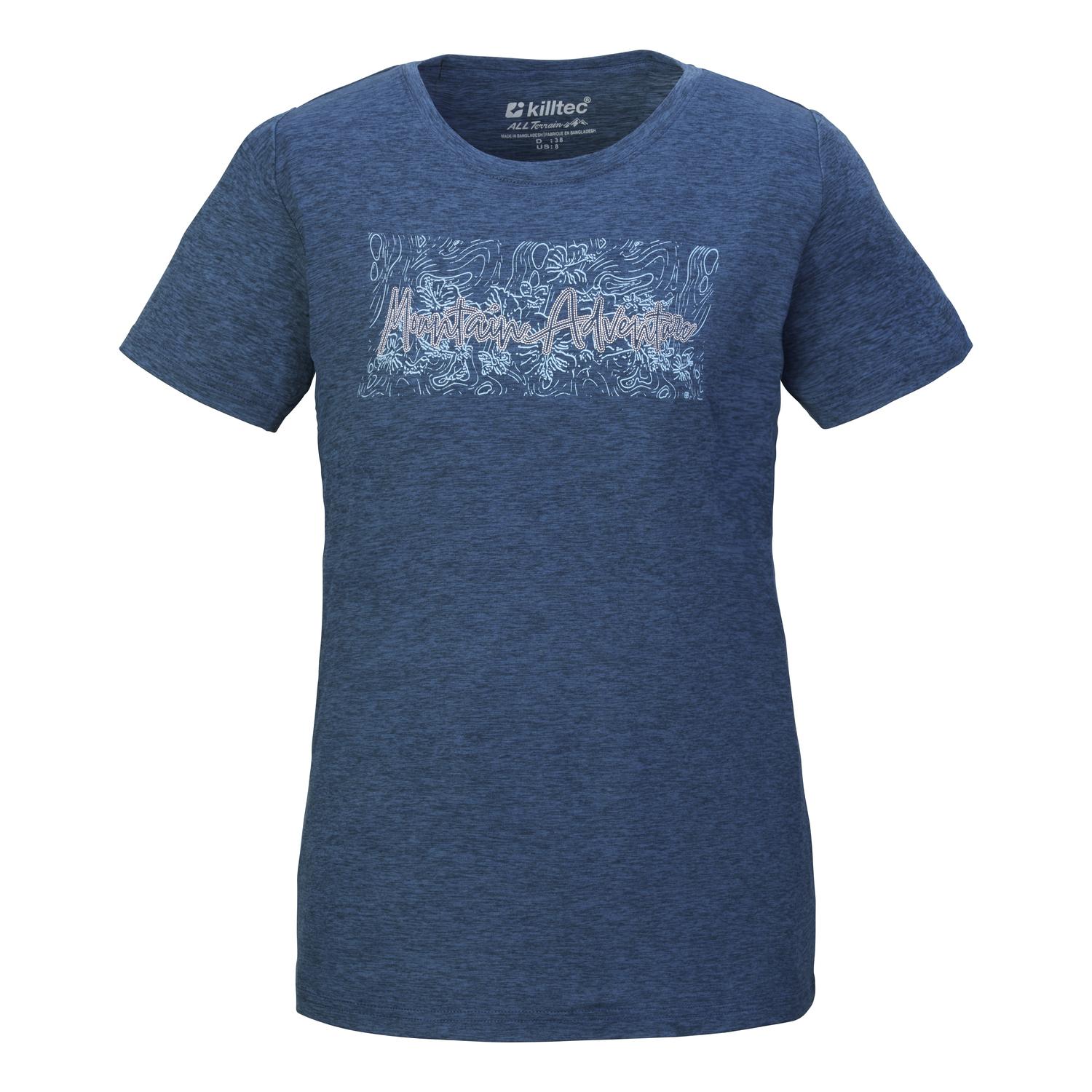 KILLTEC KOS 105 T-Shirt Damen - Blau