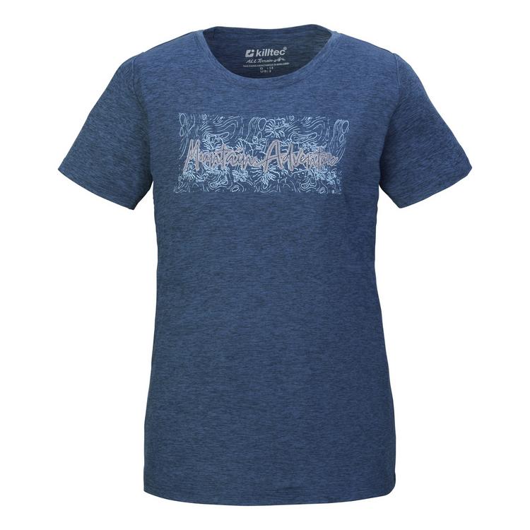 KILLTEC KILLTEC KOS 105 T-Shirt Damen - Blau - 0 | SportScheck