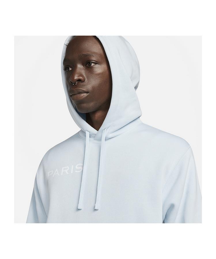 Nike Nike Paris St. Germain Fleece Hoody Sweatshirt - blau - 3 | SportScheck
