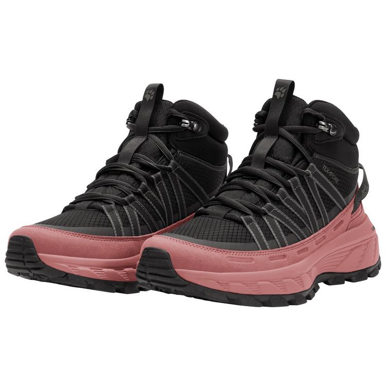 Jack Wolfskin Jack Wolfskin WILD HIKE TEXAPORE MID W Wanderschuhe Damen - mineral red - 0 | SportScheck