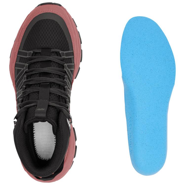 Jack Wolfskin Jack Wolfskin WILD HIKE TEXAPORE MID W Wanderschuhe Damen - mineral red - 5 | SportScheck