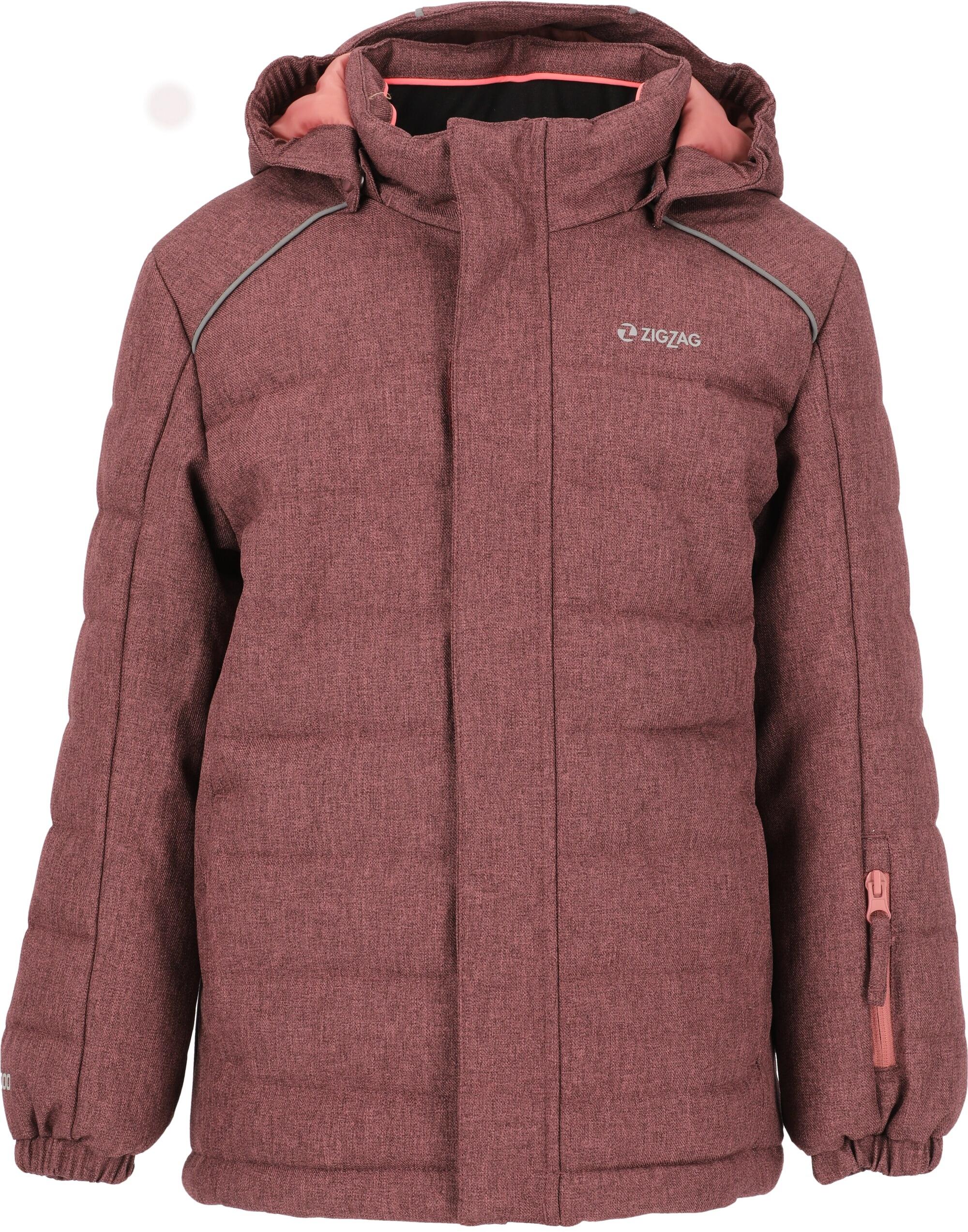 ZigZag Nino Skijacke Kinder - 4132 Tawny Port
