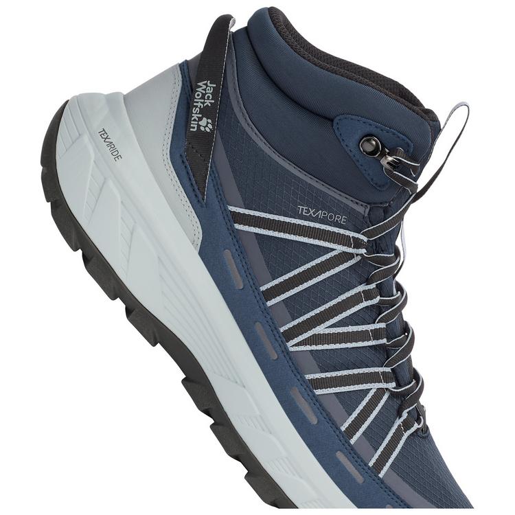 Jack Wolfskin Jack Wolfskin WILD HIKE TEXAPORE MID M Wanderschuhe Herren - midnight sky - 2 | SportScheck