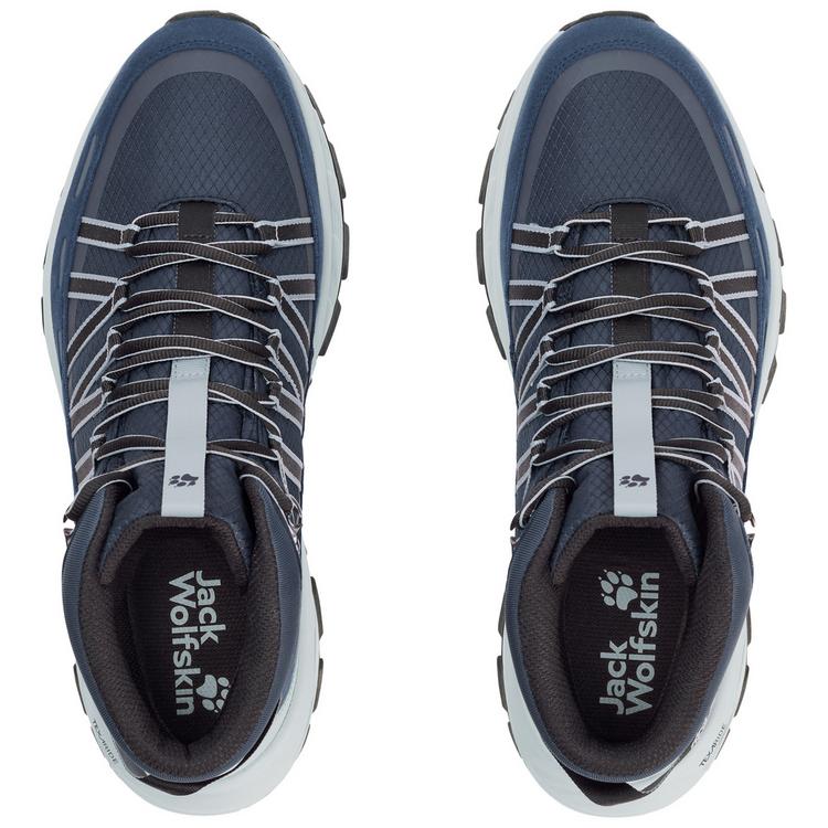 Jack Wolfskin Jack Wolfskin WILD HIKE TEXAPORE MID M Wanderschuhe Herren - midnight sky - 3 | SportScheck