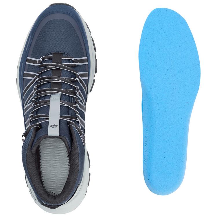 Jack Wolfskin Jack Wolfskin WILD HIKE TEXAPORE MID M Wanderschuhe Herren - midnight sky - 5 | SportScheck